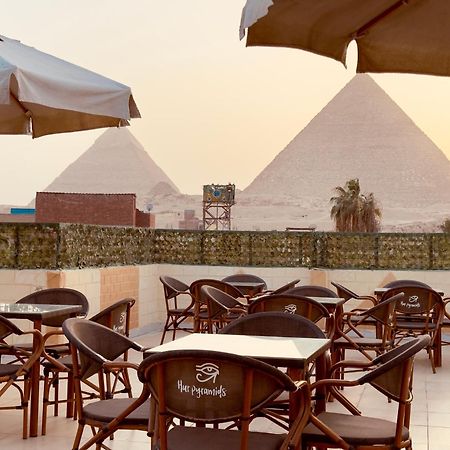 Hur Pyramids Inn Kafret el-Gabal Exterior foto