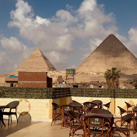 Hur Pyramids Inn Kafret el-Gabal Exterior foto