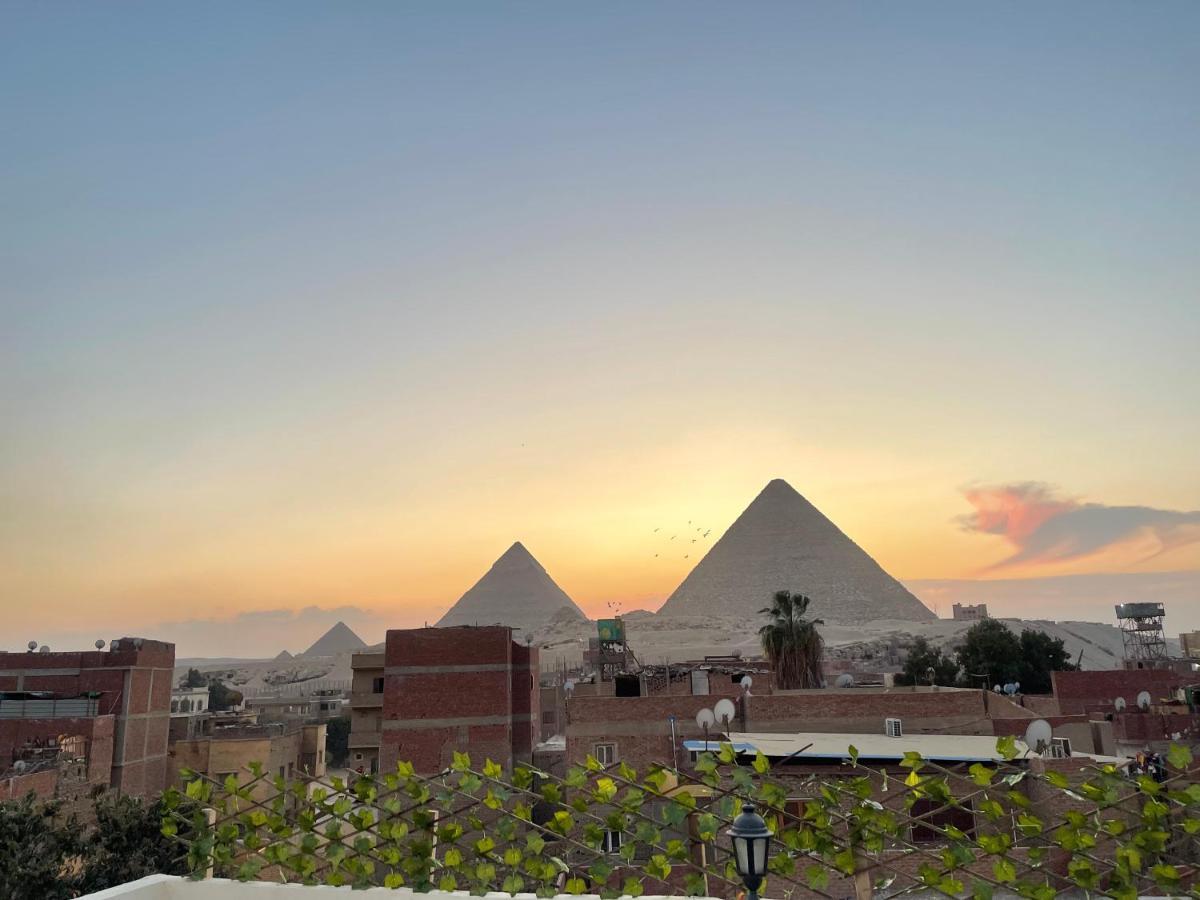 Hur Pyramids Inn Kafret el-Gabal Exterior foto