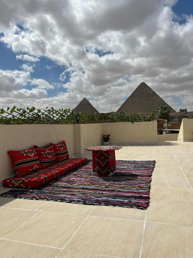 Hur Pyramids Inn Kafret el-Gabal Exterior foto