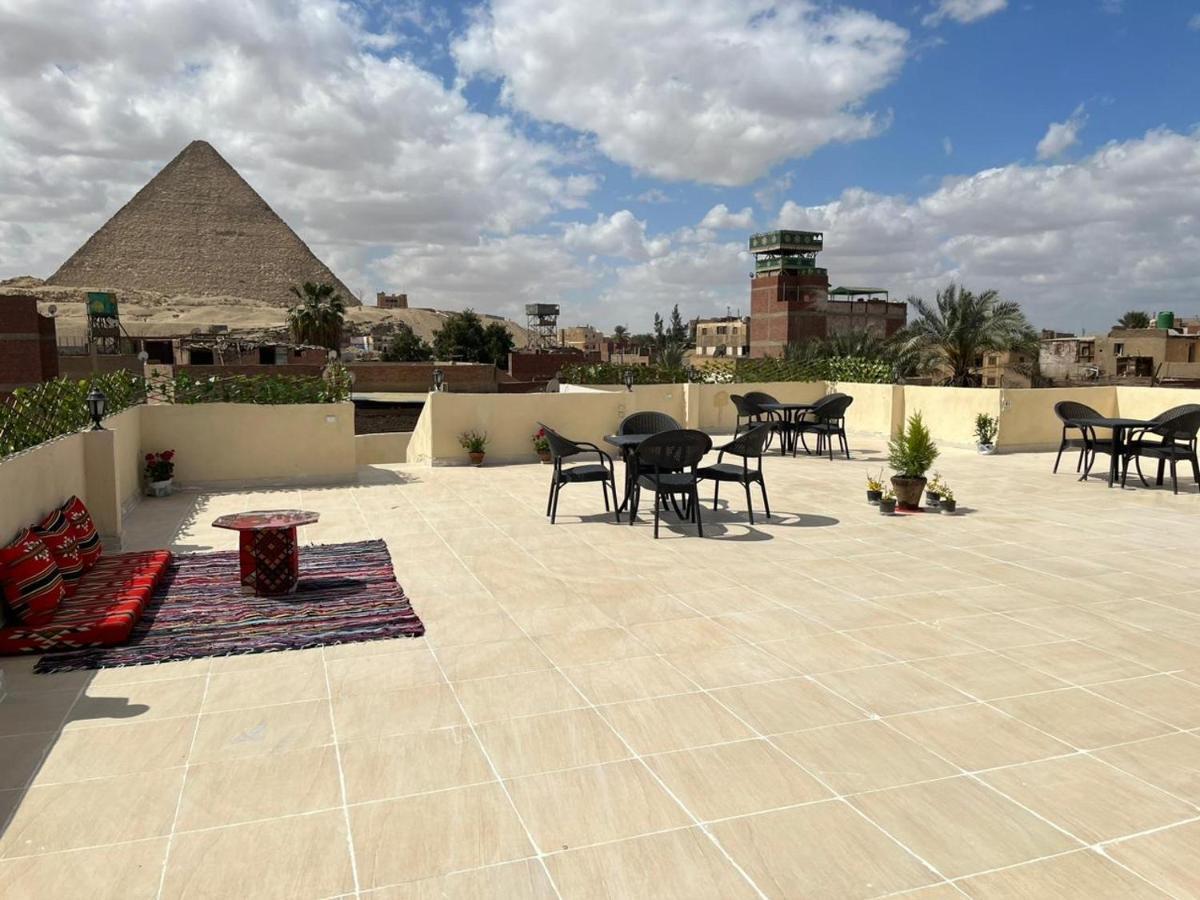 Hur Pyramids Inn Kafret el-Gabal Exterior foto