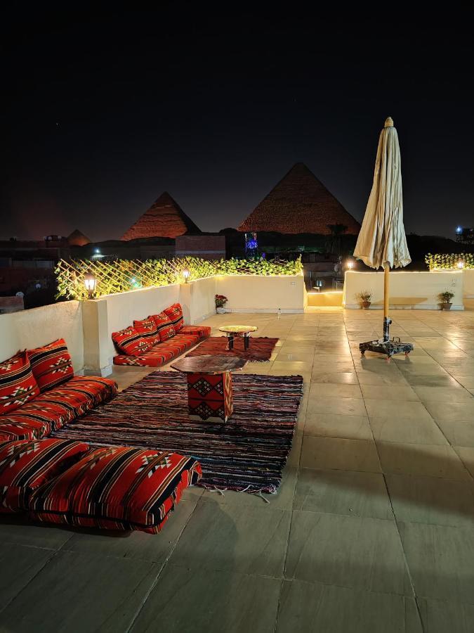 Hur Pyramids Inn Kafret el-Gabal Exterior foto