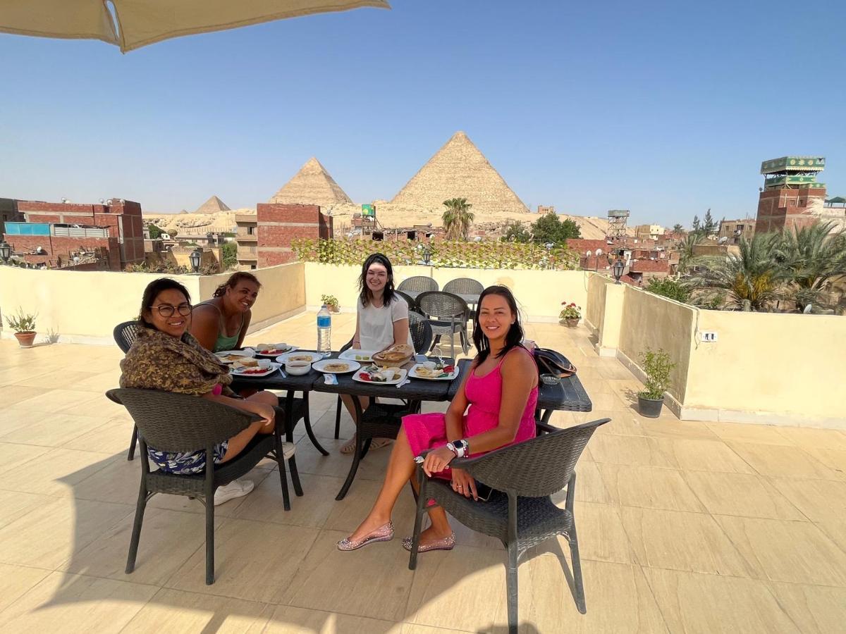 Hur Pyramids Inn Kafret el-Gabal Exterior foto