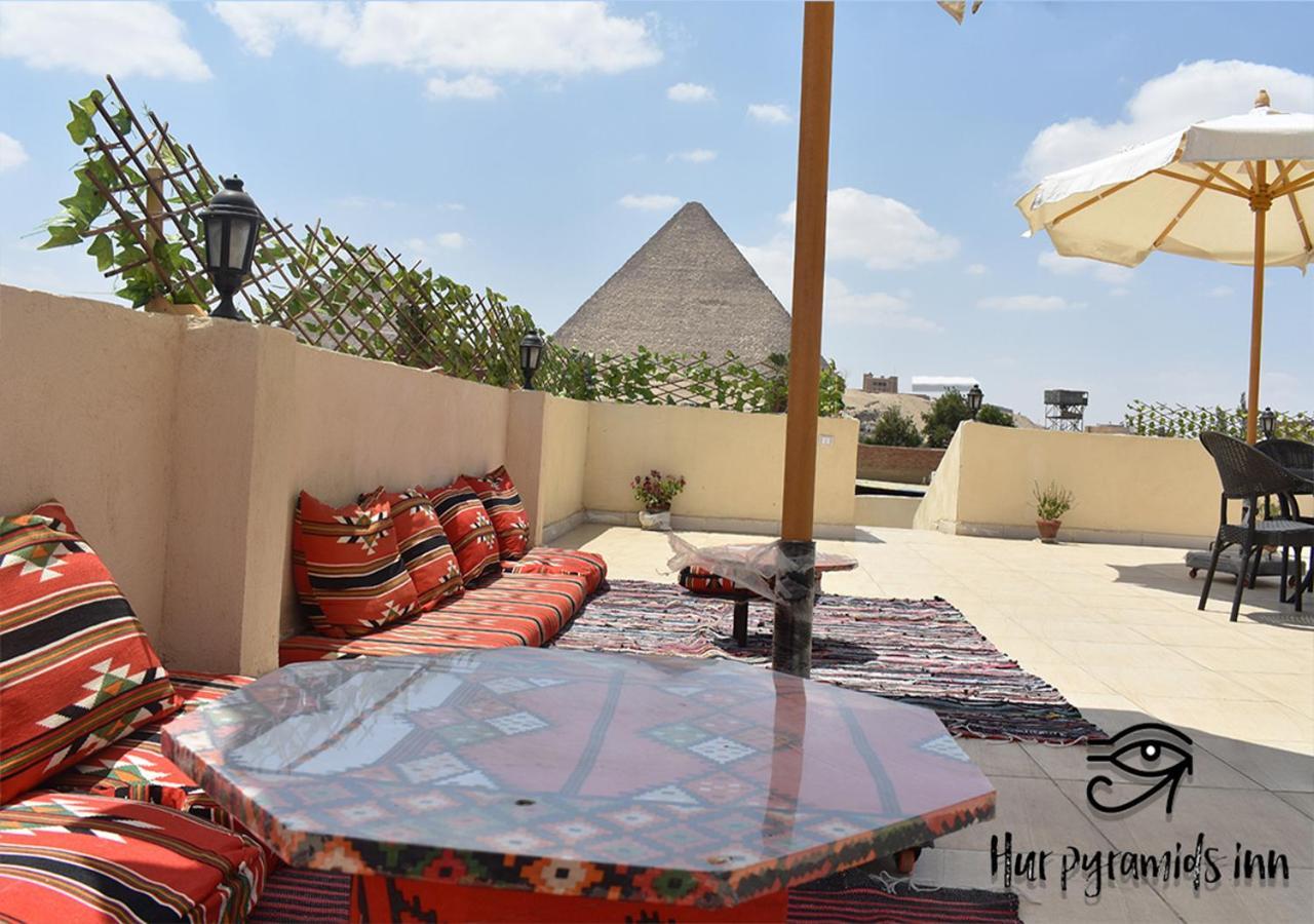 Hur Pyramids Inn Kafret el-Gabal Exterior foto