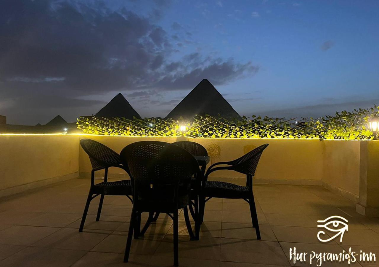 Hur Pyramids Inn Kafret el-Gabal Exterior foto