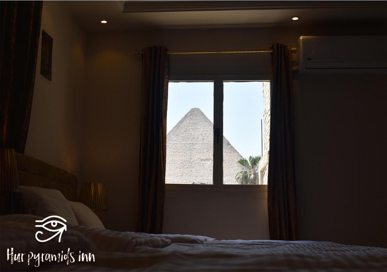 Hur Pyramids Inn Kafret el-Gabal Exterior foto