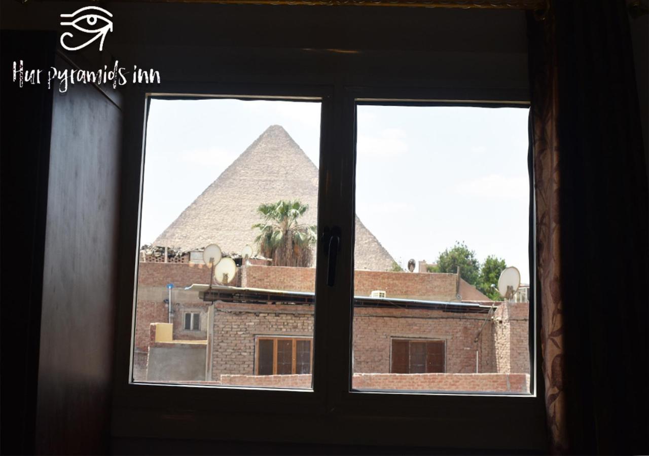 Hur Pyramids Inn Kafret el-Gabal Exterior foto