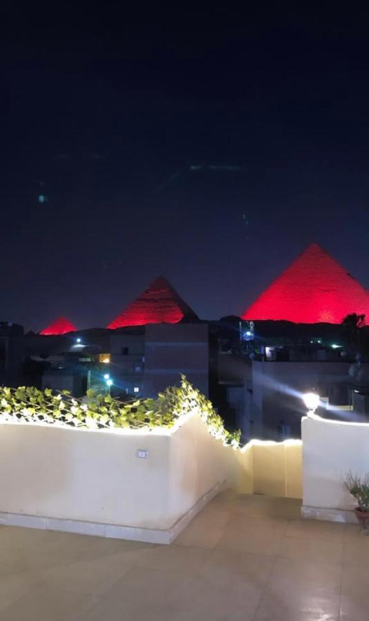 Hur Pyramids Inn Kafret el-Gabal Exterior foto