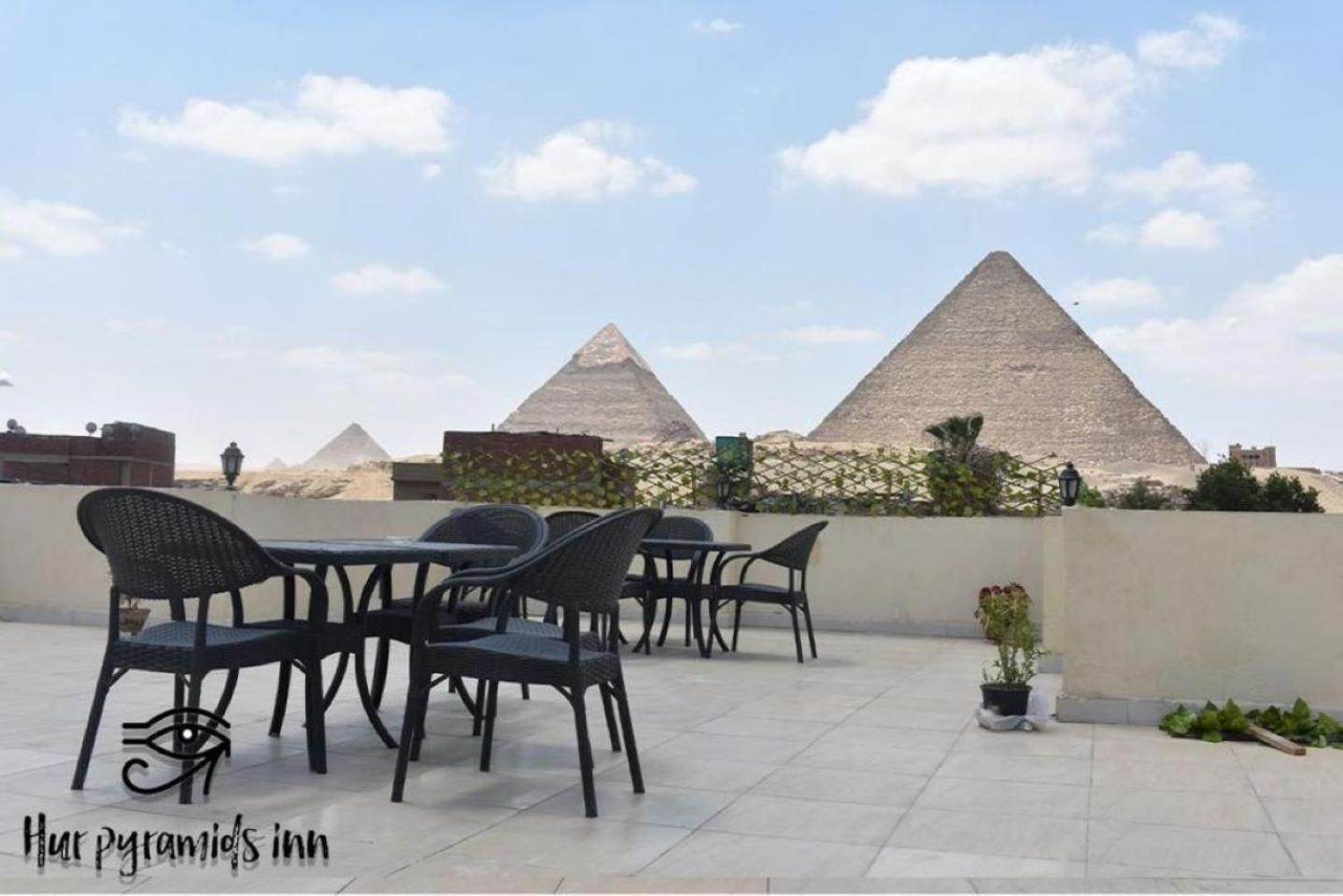 Hur Pyramids Inn Kafret el-Gabal Exterior foto