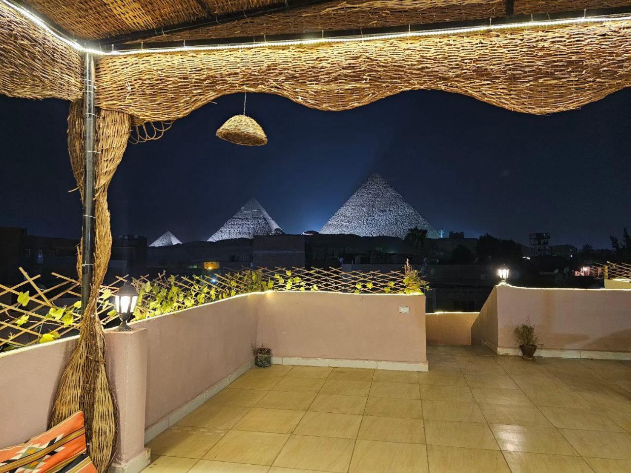 Hur Pyramids Inn Kafret el-Gabal Exterior foto