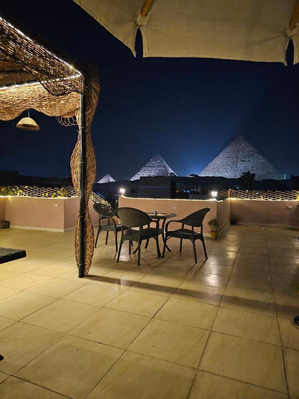 Hur Pyramids Inn Kafret el-Gabal Exterior foto