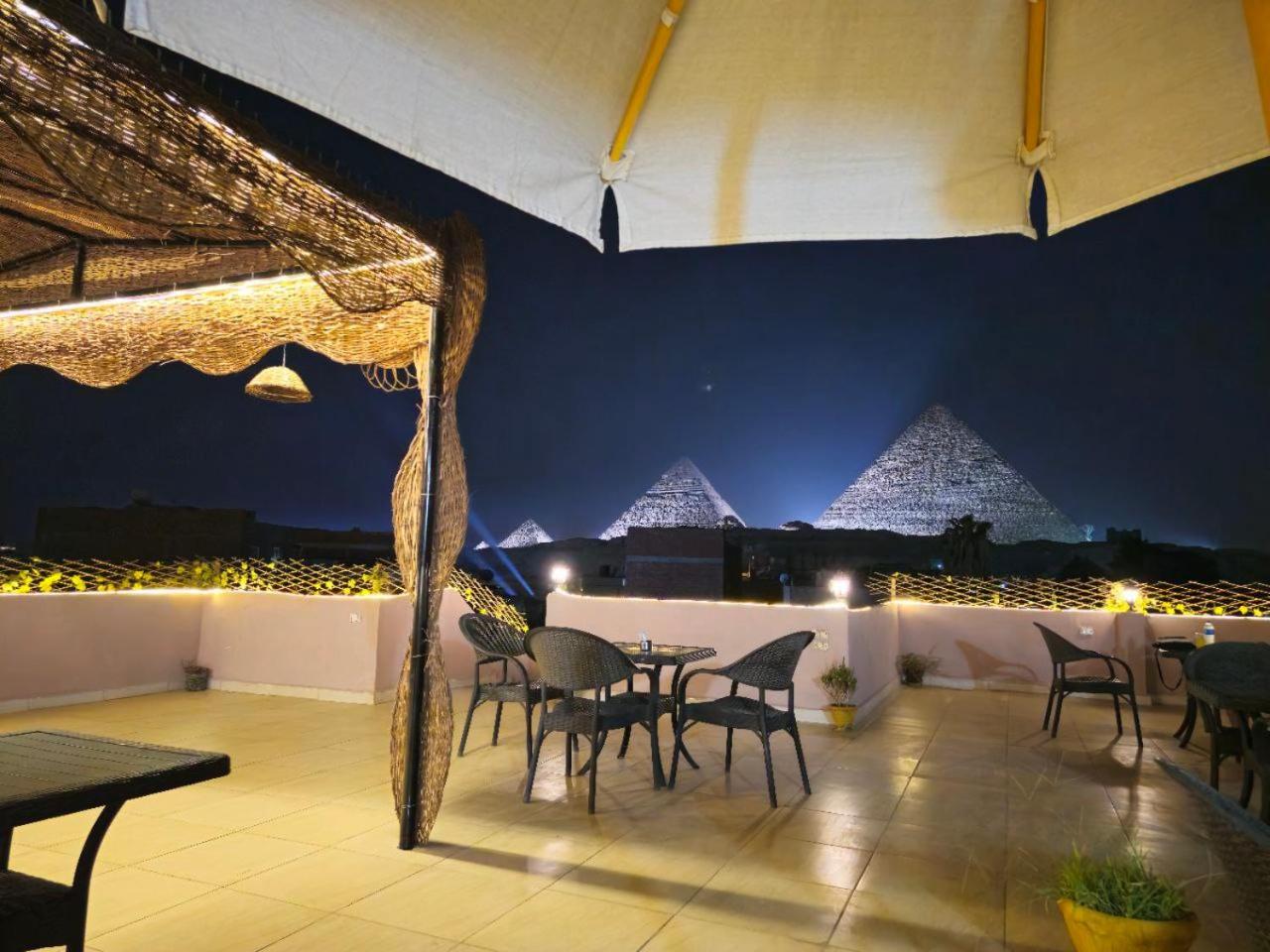 Hur Pyramids Inn Kafret el-Gabal Exterior foto