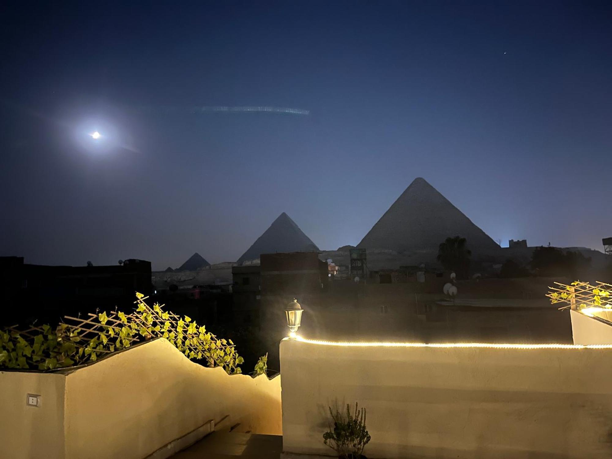 Hur Pyramids Inn Kafret el-Gabal Exterior foto